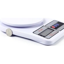 Wellhise SF-400 LCD Ekranlı Dijital Hassas Mutfak Tartısı 10KG - 1gr