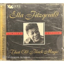 Ella Fitzgerald – That Old Black Magic Jazz CD