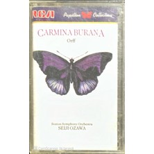 Carmina Burana Orff Classic Kaset