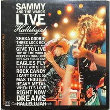 Sammy And The Wabo's Live Halllelujah CD