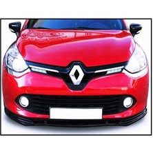 Renault Clio 4 Krom Ön Panjur 2 Prç. 2012-2018 P.çelik