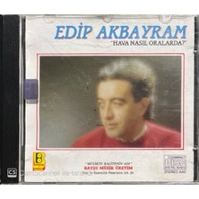 Edip Akbayram – Hava Nasıl Oralarda Sarı Bandrollü CD