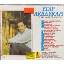 Edip Akbayram – Hava Nasıl Oralarda Sarı Bandrollü CD