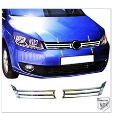 Vw Caddy Krom Ön Panjur 2 Prç. 2010-2015 Arası P.çelik