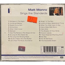 Matt Monro – Sings The Standards CD
