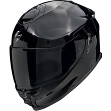 Scorpion Apex Exo-Gt Sp Carbon Matrix Air Kapalı Motosiklet Kaskı Metalik Siyah