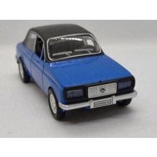 Birlik Oyuncak Metal Çekbırak Araba Anadol 001BRL16X Mavi