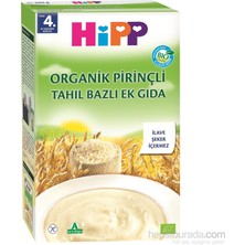 Hipp Organik Pirinçli Tahıl Bazlı Kaşık Maması 200 gr - 6'lı