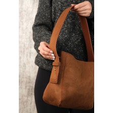 Çildan Womens Kalın Saplı Büyük Boy El Kol ve Omuz Çantası
