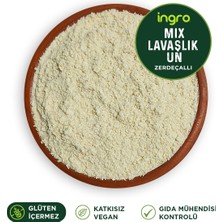 Ingromix Glutensiz Lavaşlık Un (Zerdeçallı) 1000 G