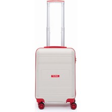 Elatae Premium Polipropilen Kırılmaz 2'li Valiz Seti Orta Boy - Kabin Boy V305