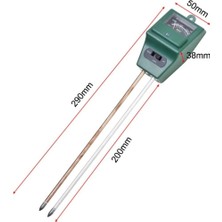 Edewatt Toprak Nem Ölçer Ph Ölçer Işık Ölçer Ph Metre 3ü1 Arada