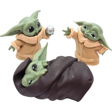 Star Wars Yoda Figür Seti 6lı