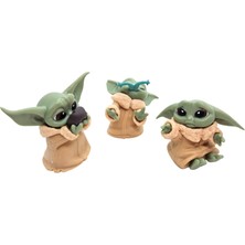 Star Wars Yoda Figür Seti 6lı