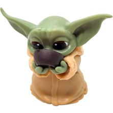 Star Wars Yoda Figür Seti 6lı