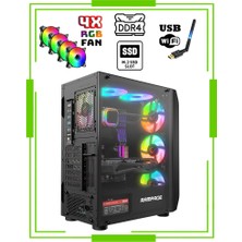 Zeiron Arena Max GTX45 Intel Core I5-10400F 32 GB Ddr4 Ram 512 GB M.2 SSD + 1tb HDD 6gb 192BIT GTX1660 Oyuncu Masaüstü Bilgisayar