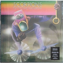 Scorpions-Fly To The Raınbow Plak (Renkli)