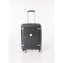 Pierre Cardin Polipropilen Kabin Boy Kırılmaz Valiz PC7070