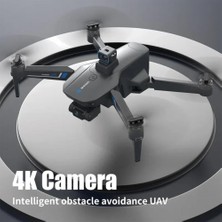 Oyuncakmatik 4K Hd Kameralı Engellerden Kaçınma, Takip Sensörlü 5g Wifi Kumandalı Fpv Pro Drone