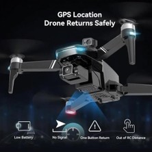 Oyuncakmatik 4K Hd Kameralı Engellerden Kaçınma, Takip Sensörlü 5g Wifi Kumandalı Fpv Pro Drone