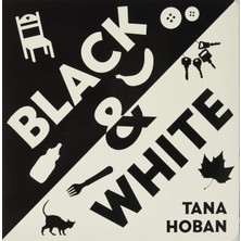 Black & White Board Book / A High Contrast Book For Newborns - Tana Hoban