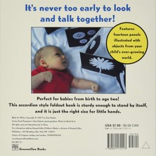 Black & White Board Book / A High Contrast Book For Newborns - Tana Hoban