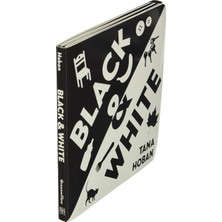 Black & White Board Book / A High Contrast Book For Newborns - Tana Hoban