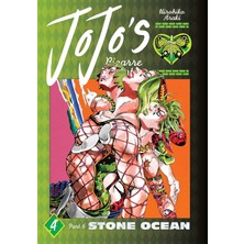 Jojo’s Bizarre Adventure: Part 6--Stone Ocean, Vol. 4: Volume 4 - Hirohiko Araki