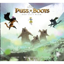 The Art Of Dreamworks Puss In Boots / The Last Wish - Ramin Zahed