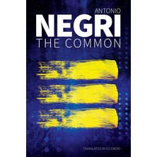The Common - Antonio Negri
