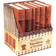 Foundations Of Freedom Word Cloud Boxed Set