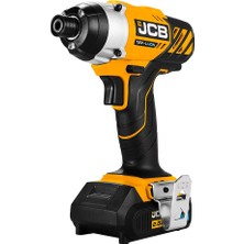 JCB 21-18DD Akülü Matkap + 21-18ID Akülü Darbeli Vidalama Seti - 18 V 2.0 Ah