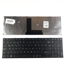 LineOn Toshiba Satellite  C50-B-15N  C50-B-14D  C50D-B-10F  Siyah Türkçe Klavye