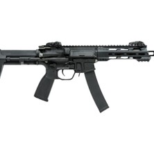 Kwa Qrf Mod1 Aeg 2.5 Full Metal Siyah Airsoft Tüfek