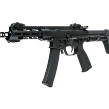 Kwa Qrf Mod1 Aeg 2.5 Full Metal Siyah Airsoft Tüfek