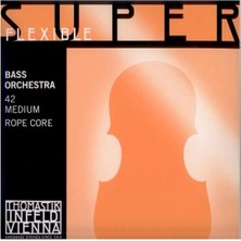 Thomastik Infeld Kontrbas Aksesuar Superflexible Tel Orkestra TH-42