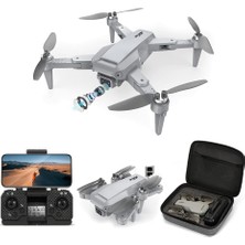 Oyuncakmatik Rc Quadcopter Katlanabilir Otomatik Dönüş Geri Takip Özellikli 4K Video Wifi Kamera Fpv Drone