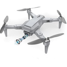 Oyuncakmatik Rc Quadcopter Katlanabilir Otomatik Dönüş Geri Takip Özellikli 4K Video Wifi Kamera Fpv Drone