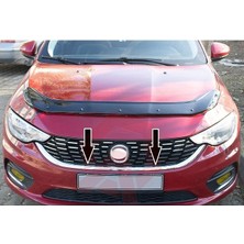Fiat Egea Fiat Egea Ön Panjur Alt Çıtası Krom 2015-2019