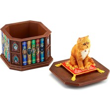 Minyatür Kedi Figürlü Takı Kutusu Biblo / Mad About Cats By Lisa Parker