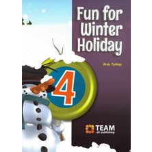 4.sınıf Yarıyıl Tatil Kitabı+Fun For Winter Holiday -2024