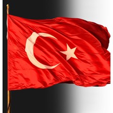 Yıldızsan Bayrak 300x450 Cm Alpaka Kumaş Türk Bayrağı
