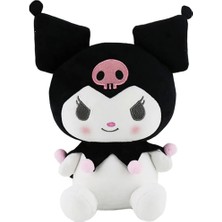 Hello Kitty Kuromi Hello Kitty 25 cm Peluş Oyuncak Sanrio Kuromi Plush Hediyelik Oyuncak