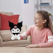 Hello Kitty Kuromi Hello Kitty 25 cm Peluş Oyuncak Sanrio Kuromi Plush Hediyelik Oyuncak