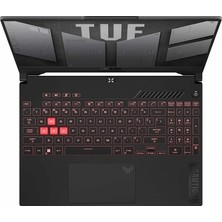 Asus Tuf Gaming A15 Amd Ryzen 5 7535HS 32GB 2tb SSD RTX4050/6GB W11H 15.6" Fhd Taşınabilir Bilgisayar FA507NU-A47 & Anzar Mouse