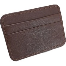 Yedideri Orijinal  Deri Unisex Kartlık Cüzdan