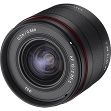 Samyang Af 12 mm F2 Rf-S Lens