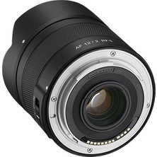 Samyang Af 12 mm F2 Rf-S Lens