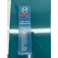 Bosch 16 Kg. Kırıcı