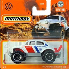 C0859 1:64 Tekli Arabalar Volkswagen Beetle 4x4 HVP20